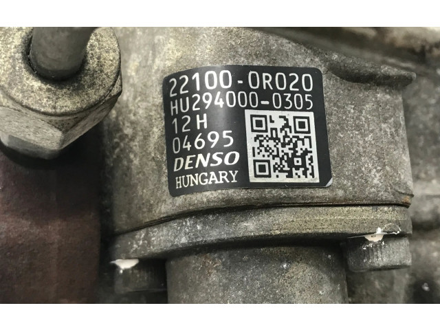 Vstřikovací čerpadlo HU2940000305, 221000R020 Toyota Auris 150 2ADFHV
