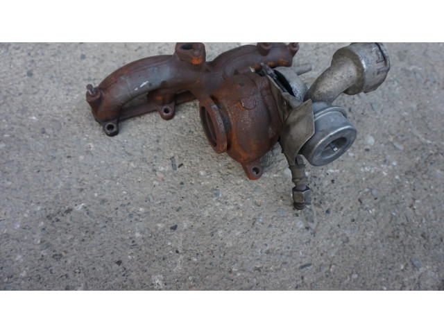 Турбина Нагнетатель Skoda Octavia Mk2 (1Z)