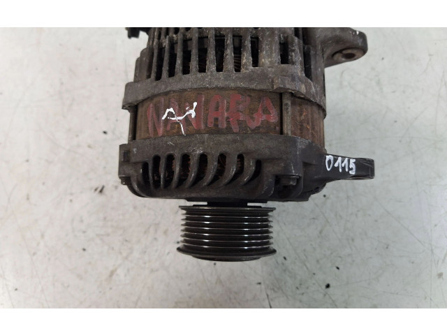 Генератор 23100EB31B, 231001AA1A Nissan Navara D40