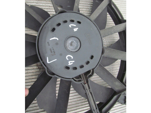 Электрический вентилятор радиаторов