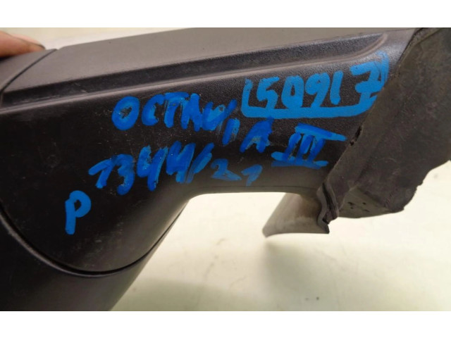 Зеркало электрическое Skoda Octavia Mk3 (5E) 2013 - 2019 года