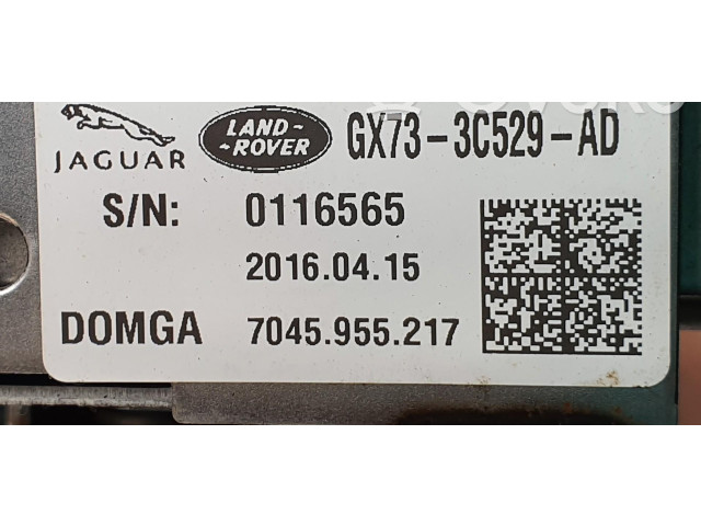 Рулевая рейка GX73-3C529-AD Jaguar XF X260 2015 - года