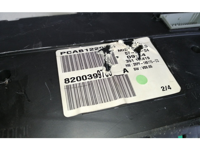 Přístrojová deska Renault Megane II 2005 8200399700, 8200399700A