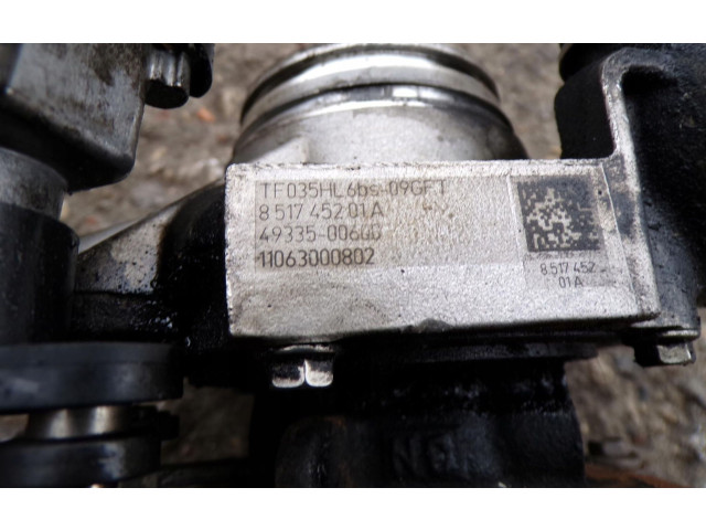 Турбина BMW X3 F25