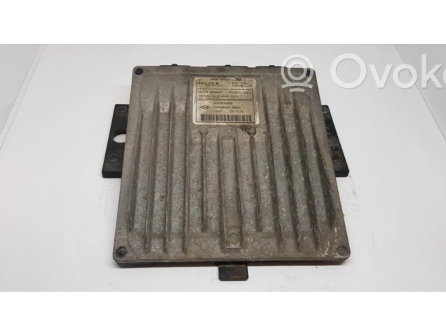 Блок управления двигателя 8200250662 Renault Megane II