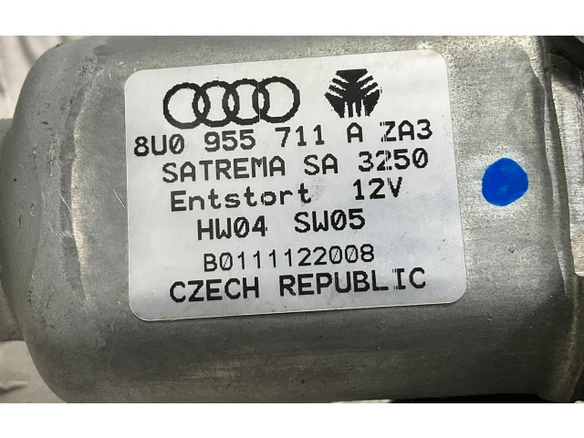 Моторчик заднего дворника 8U0955711A Audi A1