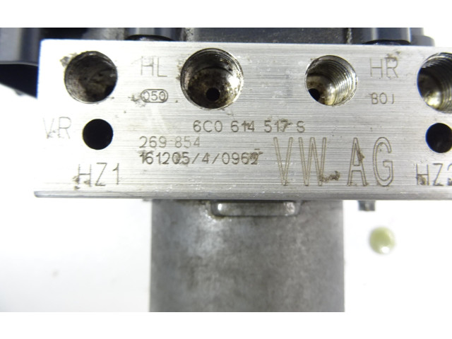 Блок АБС 6C0614517S   Audi  A1  2010 - 2018 года