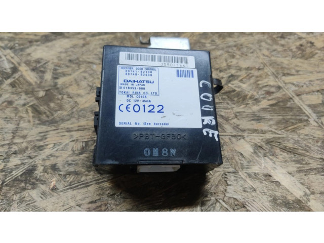 Блок управления 89741B2190, 89740B2030 Daihatsu Cuore