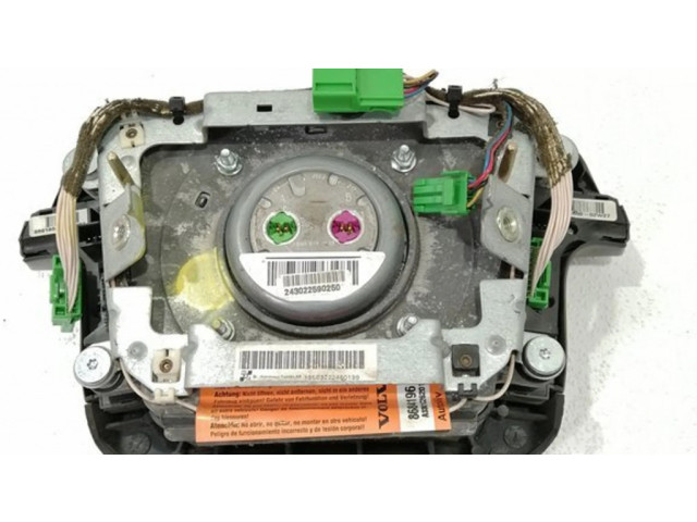 Подушка безопасности водителя 8684196 Volvo S80