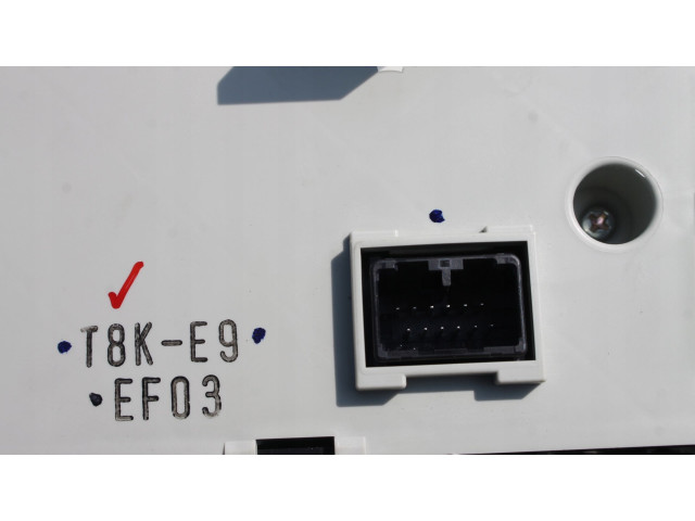 Блок управления климат-контролем T8KE9T8KE9T8KE9   Honda HR-V