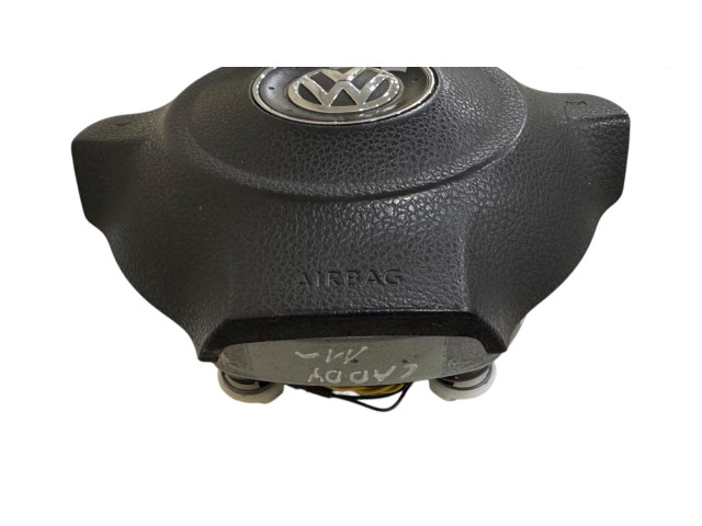 Подушка безопасности водителя 2K5880201B Volkswagen Caddy