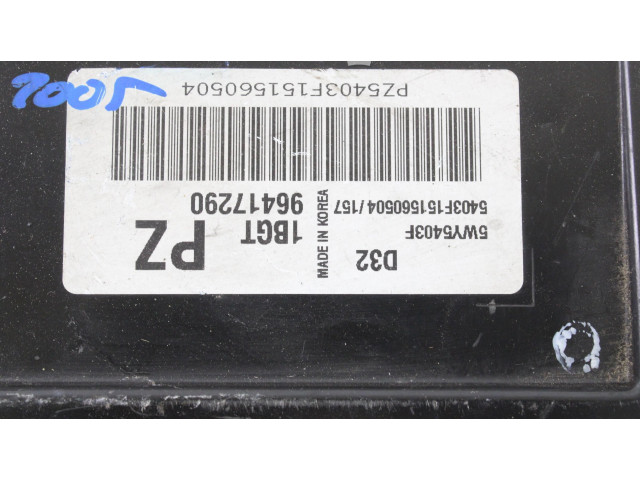 Блок управления двигателя 96417290   Chevrolet Matiz