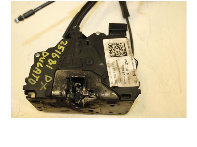 Zámek zadních dveří Fiat Ducato 2006