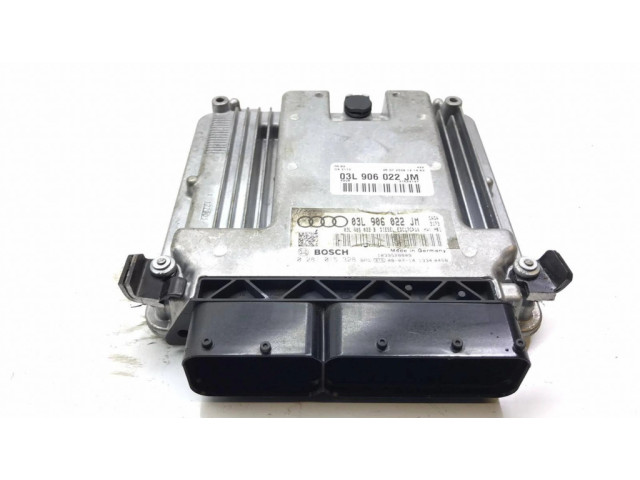 Блок управления двигателя 03l906022jm, K3796 Audi A4 S4 B8 8K