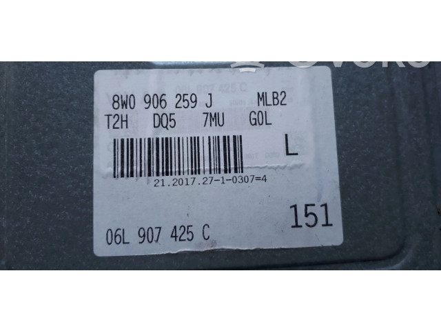 Блок управления двигателя 8w0906259J Audi A5