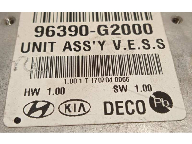 Ojnice 96390G2000 Hyundai Ioniq