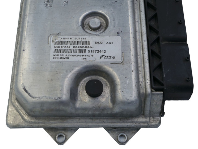 Řídící jednotka 51872442, MJD8F   Alfa Romeo Mito 2010
