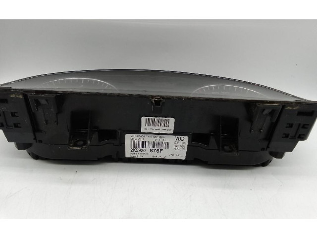 Přístrojová deska Volkswagen Caddy 2015 2K5920876F