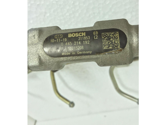 Топливная рампа 0445214192, 0445214192   Fiat Bravo  