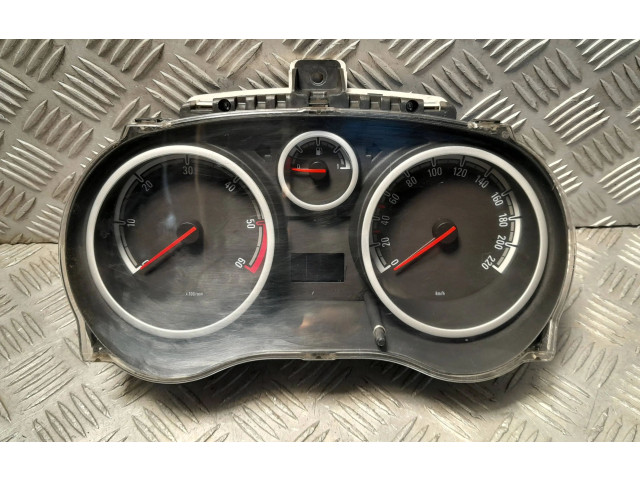 Řídící jednotka P0013264273, 1563680   Opel Corsa D 2007