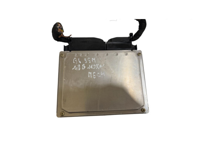 Блок управления двигателя 4B0907401AE, 0281010496   Audi A6 S6 C5 4B