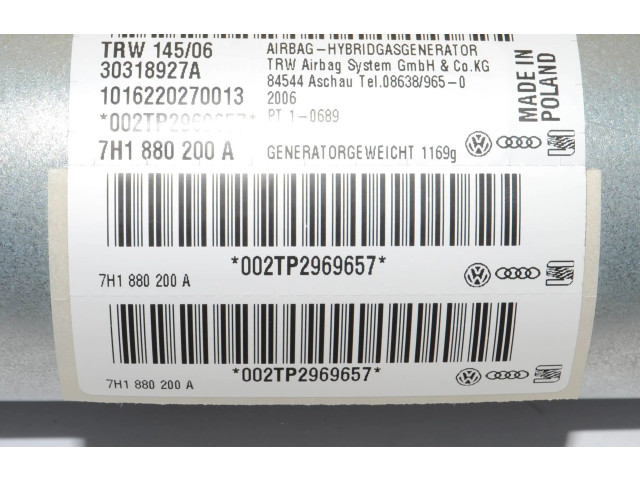 Подушка безопасности пассажира 7H1880200A Volkswagen Transporter - Caravelle T5