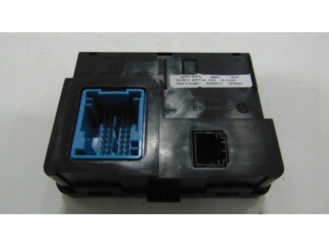 Блок управления 9836666580   Peugeot 308