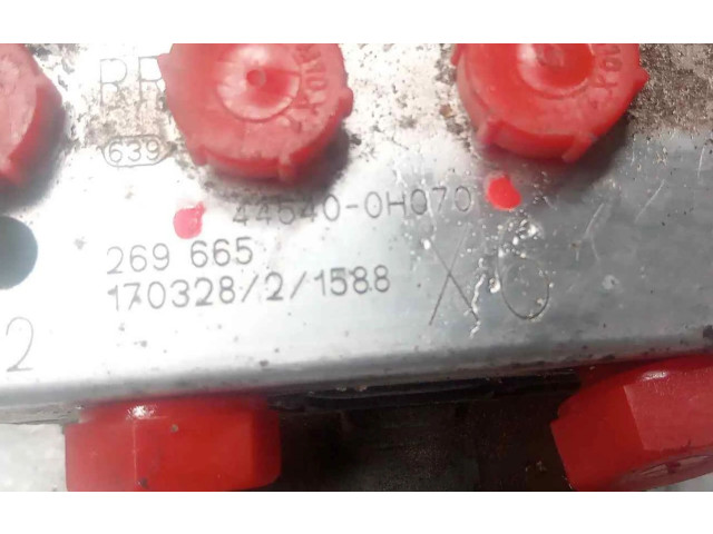 Блок АБС 445400H070   Citroen  C1  2006 - 2013 года