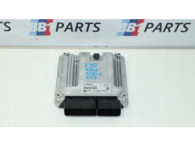 Řídící jednotka 8586540 BMW 3 F30 F35 F31 2012