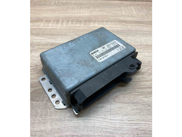 Блок управления двигателем Блок управления 00465299920, 0261204381   Fiat Marea