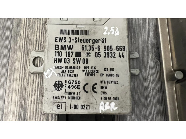 Řídící jednotka 7786581, 6905688 BMW 5 E39 2000