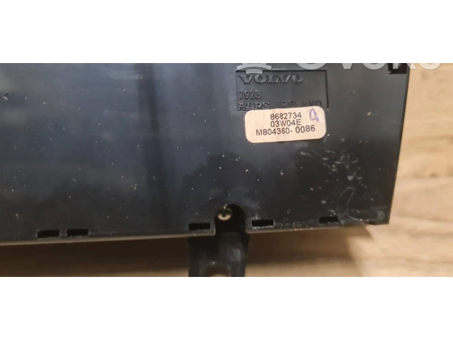 Блок управления климат-контролем 8682734   Volvo XC90