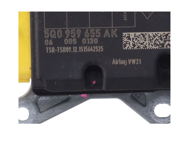 Блок подушек безопасности 5Q0959655AK   Skoda Superb B8 (3V)