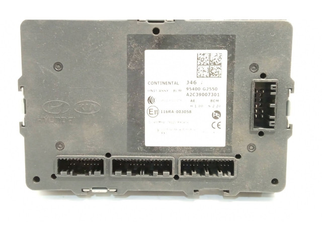 Блок управления 95400G2550, A2C39007301 Hyundai Ioniq
