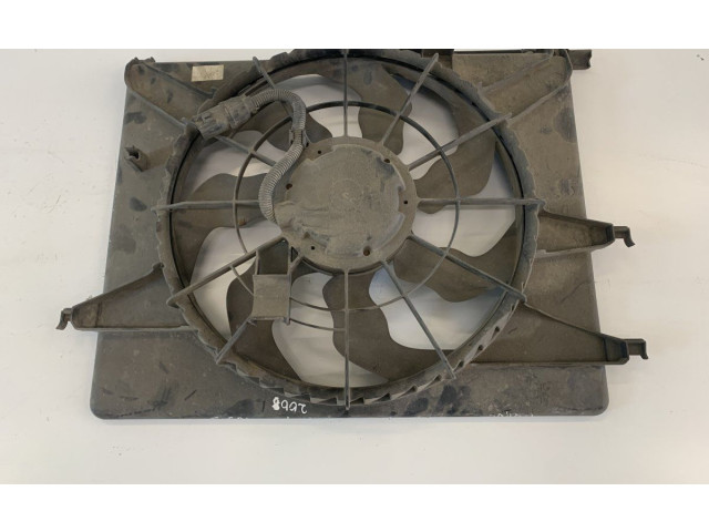 Вентилятор радиатора         Hyundai Sonata 