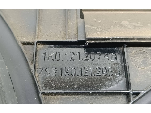 Вентилятор радиатора 1K0121207AD, 1K0121205J Audi A3 S3 8P