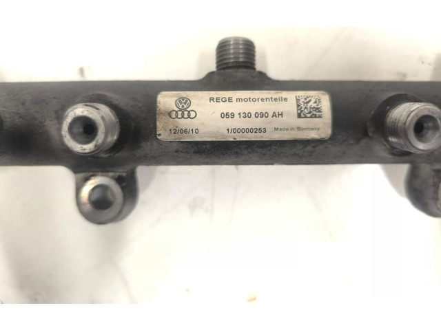 Топливная рампа 059130090AH, 059130090AH   Audi A5 8T 8F   для двигателя CCWA