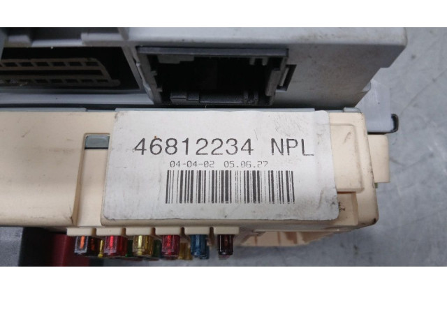 Pojistková skříňka 46812234, 46812234 Fiat Punto (188) 2002