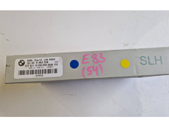 Блок комфорта 6963338 BMW X3 E83