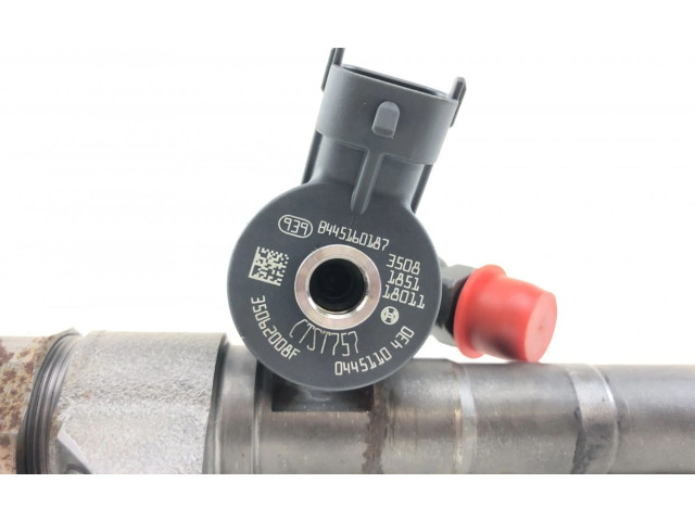 Комплект форсунок 0445110430, 68148332AA Jeep Grand Cherokee EXF