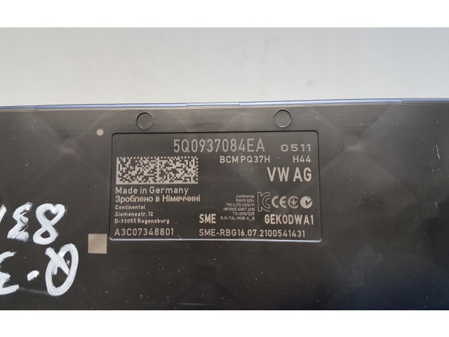 Блок комфорта 5Q0937084EA   Audi Q3 F3   