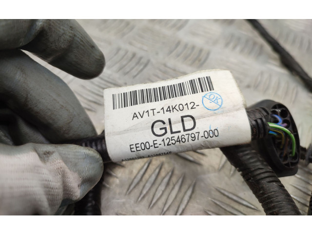 Блок предохранителей AV1T14K012GLD Ford B-MAX