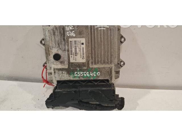 Блок управления двигателем Блок управления 55566400HQ, MJD602.M1   Opel Meriva A