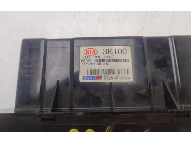 Блок управления климат-контролем 972503E100 KIA Sorento