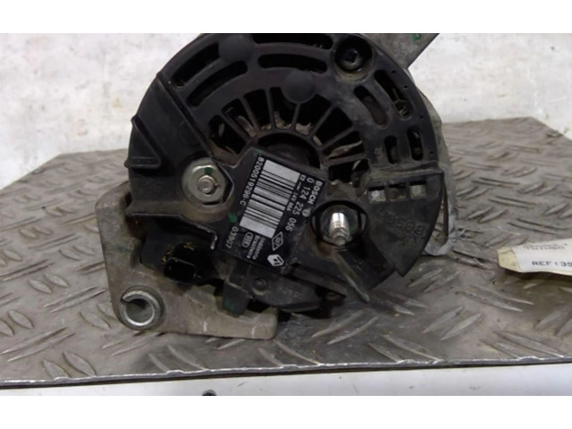 Генератор 0124225056   Renault Twingo II      