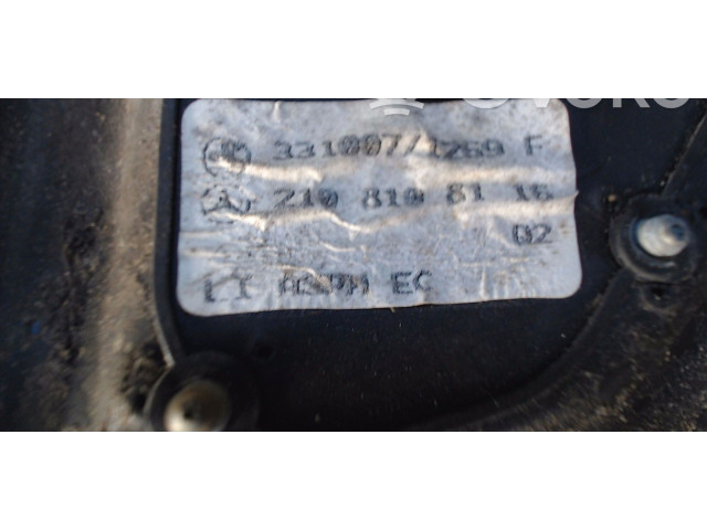 Zpětné zrcátko Mercedes-Benz E W210 1999 2108108115, NICHTZUTREFFEND