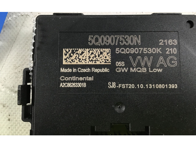 Блок управления 5Q0907530N Volkswagen Golf Plus