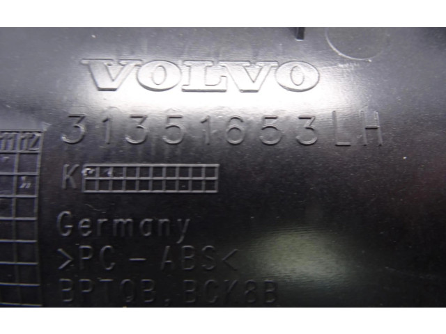 Блок управления климат-контролем    Volvo V60