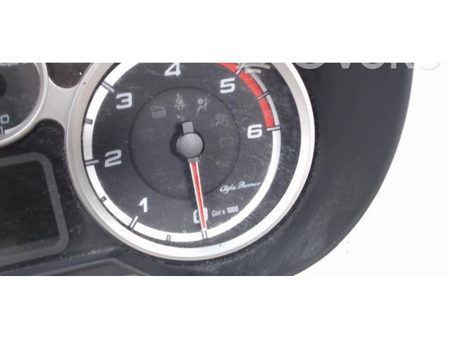 Přístrojová deska  Alfa Romeo Mito 2010   