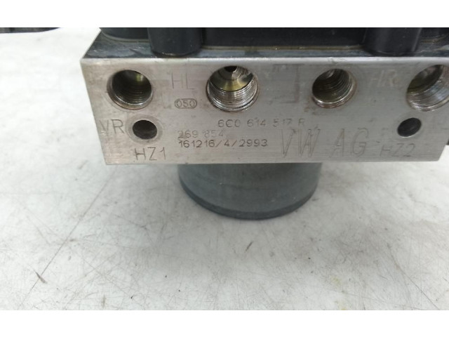 Блок АБС 6c0614517r Skoda Fabia Mk3 (NJ) 2015 - 2021 года